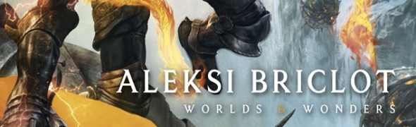 Aleksi BRICLOT, un artbook et une carrière d'exception !